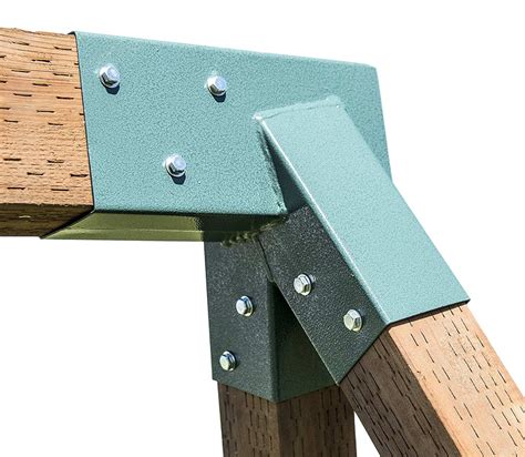 swing set hardware frame brackets